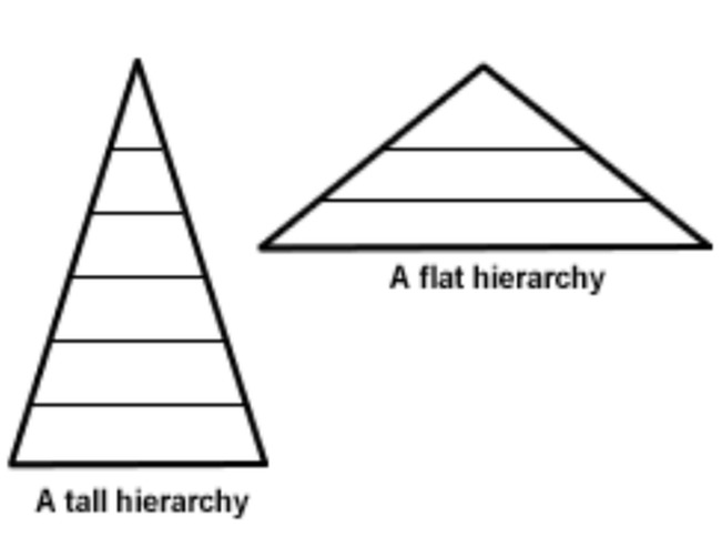 subway management hierarchy